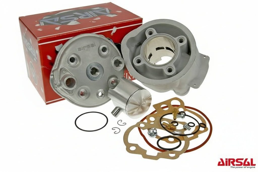 Cilinderkit Airsal 70cc Minarelli AM6 48mm