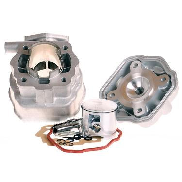 Cilinderkit Airsal Racing 80cc Derbi Euro 2 – 50,00 mm