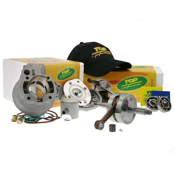 Cilinderkit + krukas TPR 86cc Minarelli AM6