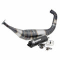 Uitlaat Voca Racing BigBore 90cc Derbi