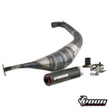 Uitlaat Voca Racing Carbon 70/80cc Derbi