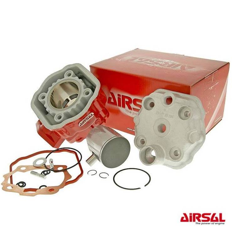 Airsal Xtrem 88cc Cilinderkit Derbi Euro 2