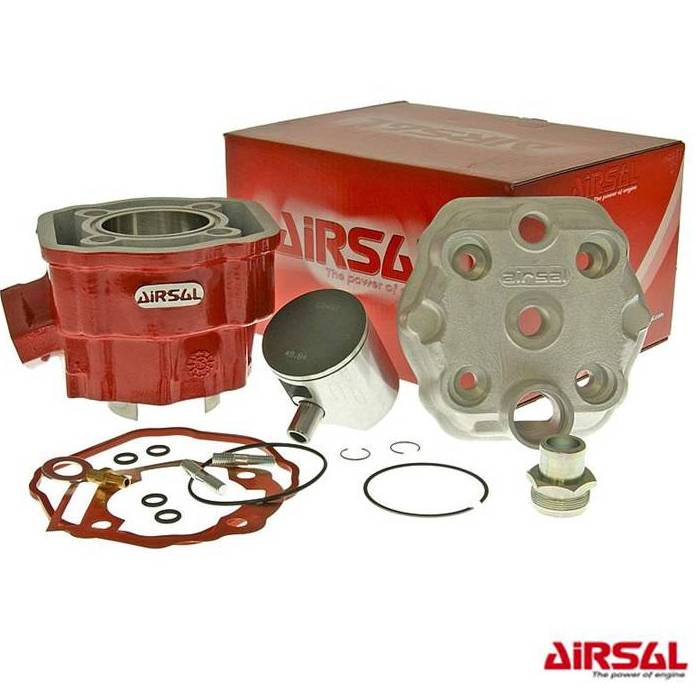 Cilinderkit Airsal Xtrem Derbi Euro 3 88cc