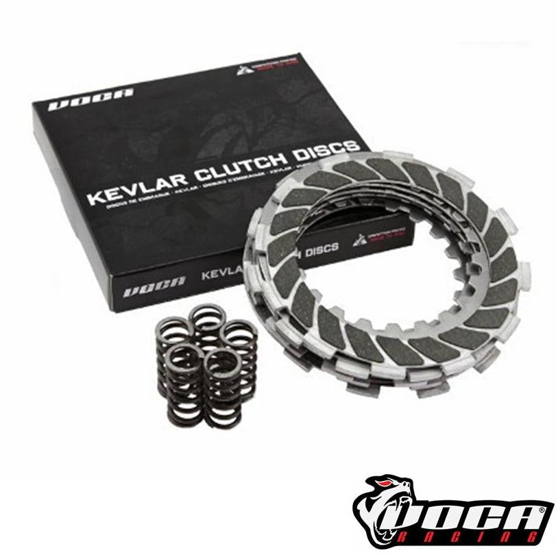 Koppelingsplaatset Voca Racing Carbon/Kevlar Derbi