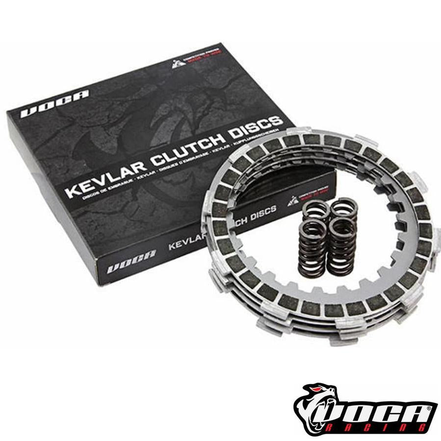 Koppelingsplaatset Voca Racing Carbon/Kevlar Minarelli AM6