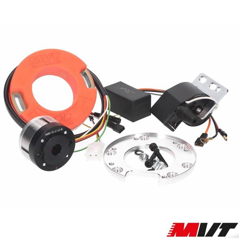 MVT Digital Binnenrotor Ontsteking Derbi Euro 4-5
