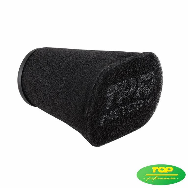 Luchtfilter TPR Factory 28-32-36-39-43 mm Zwart