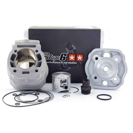 Cilinderkit Stage6 Big Racing 77cc Derbi Euro 3 / 4