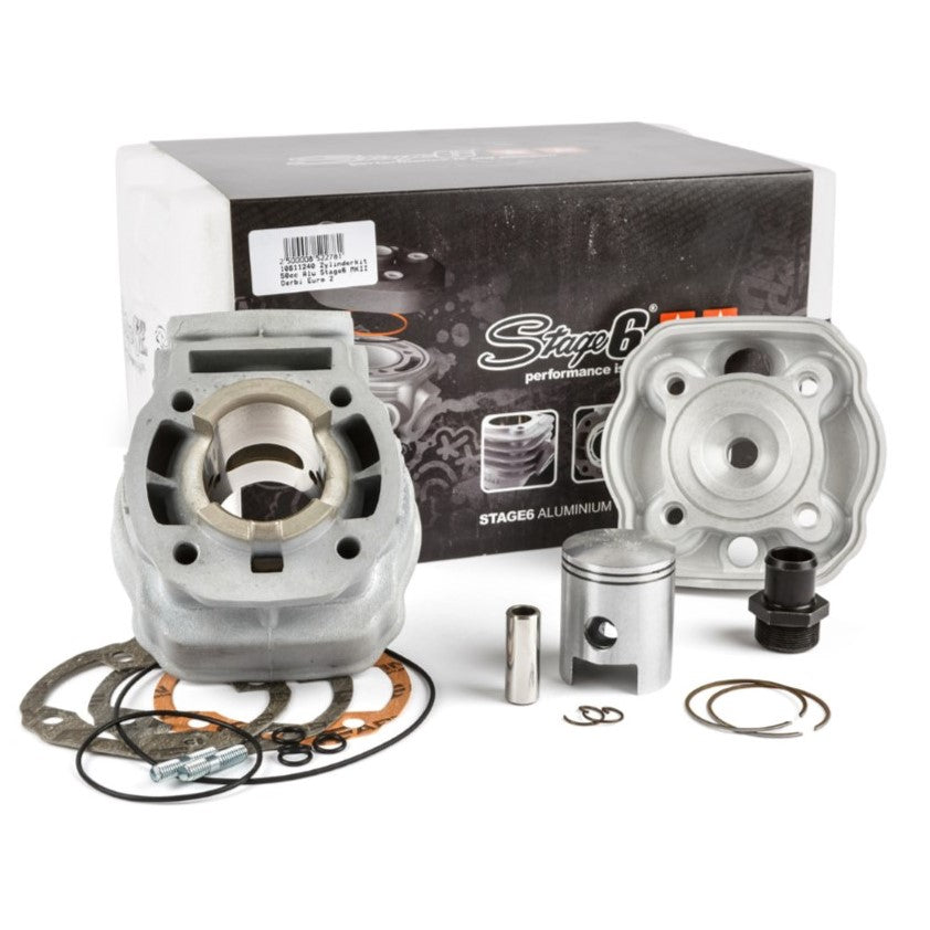 Cilinderkit Stage6 Sport Pro MK2 50cc Derbi Euro 3 / 4
