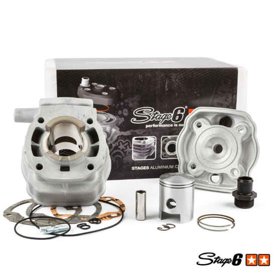 Cilinderkit Stage6 Sport Pro MKII 50cc Derbi Euro 2