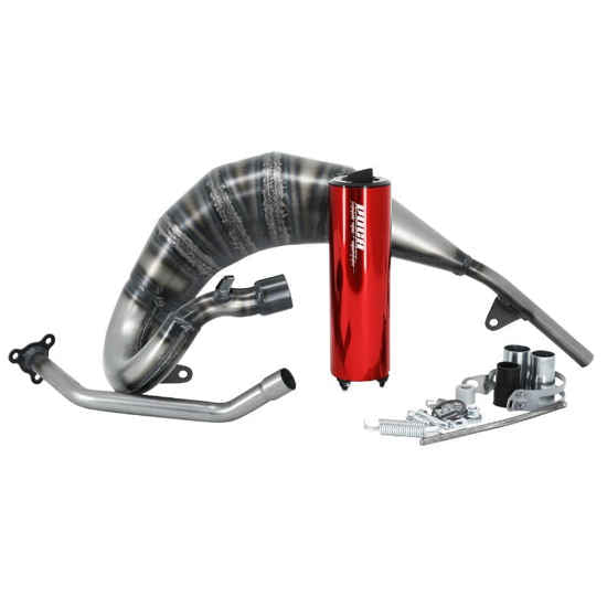 Uitlaat Voca Rookie Cross 50-70cc Beta RR 2012-2020 Rood