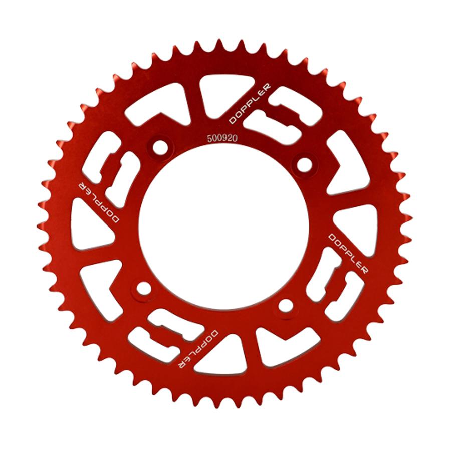 Achtertandwiel Doppler Beta RR 53T Rood