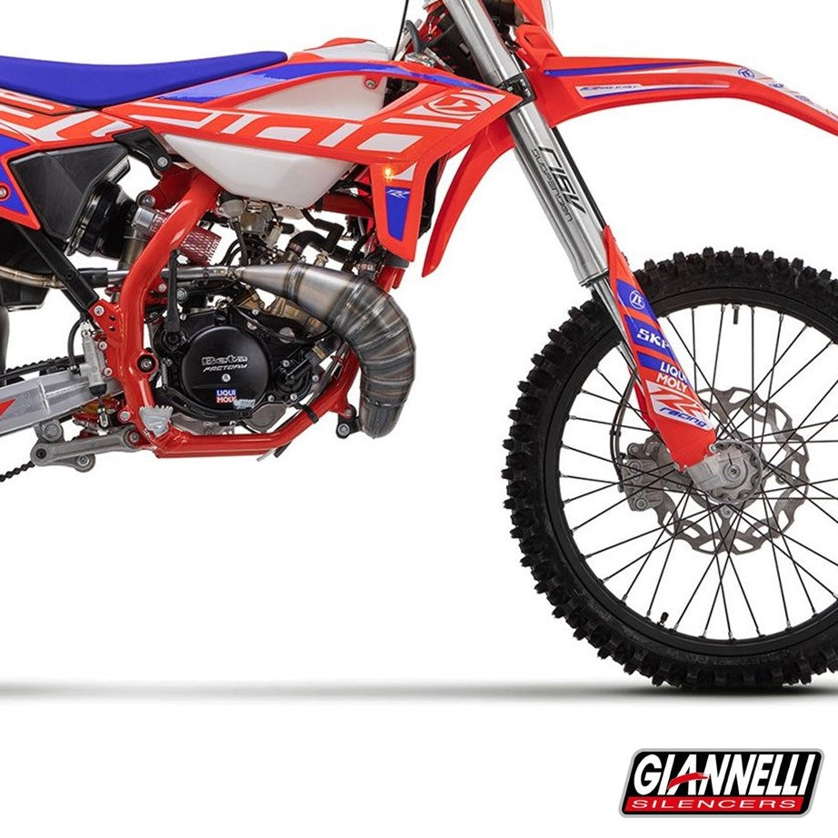 Uitlaat Giannelli Beta RR 50 Euro 5