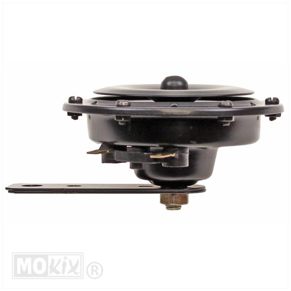 Claxon 12V Zwart