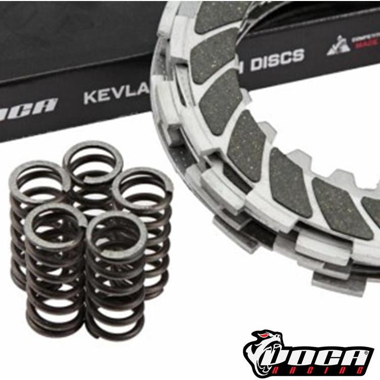 Koppelingsplaatset Voca Racing Carbon/Kevlar Derbi