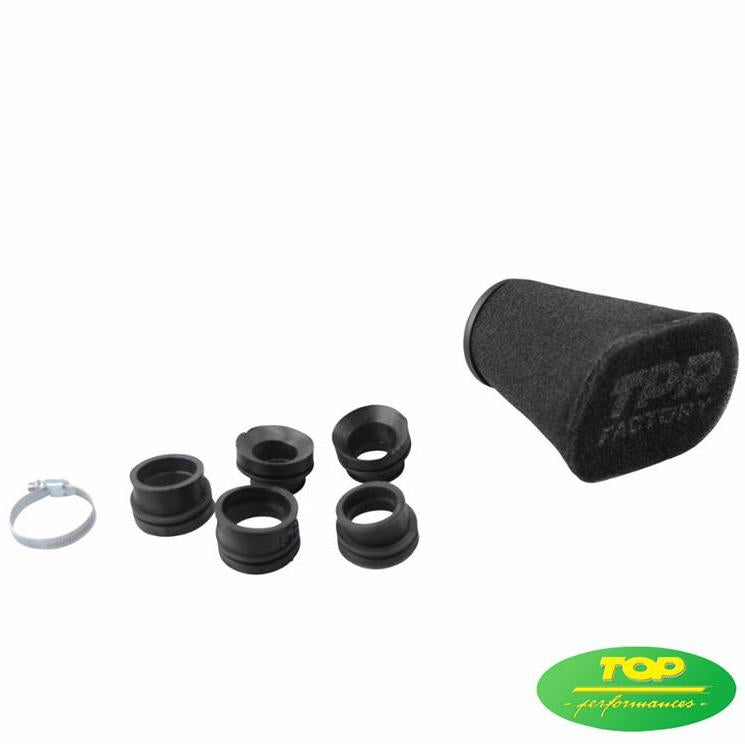 Luchtfilter TPR Factory 28-32-36-39-43 mm Zwart