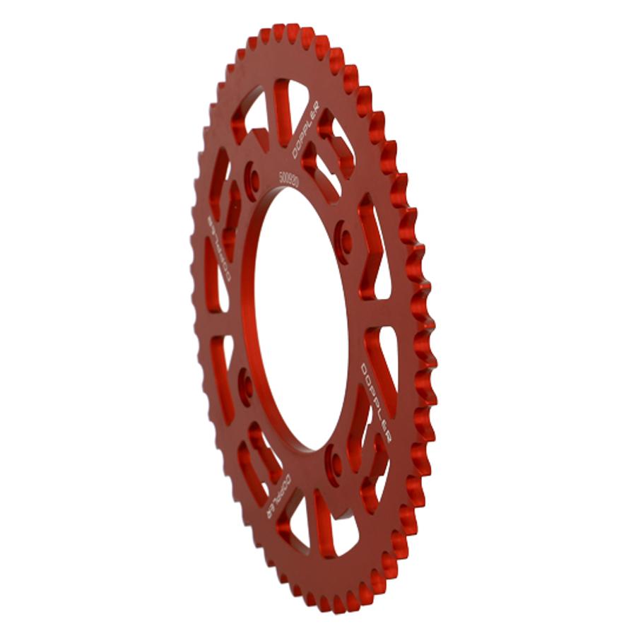 Achtertandwiel Doppler Beta RR 53T Rood