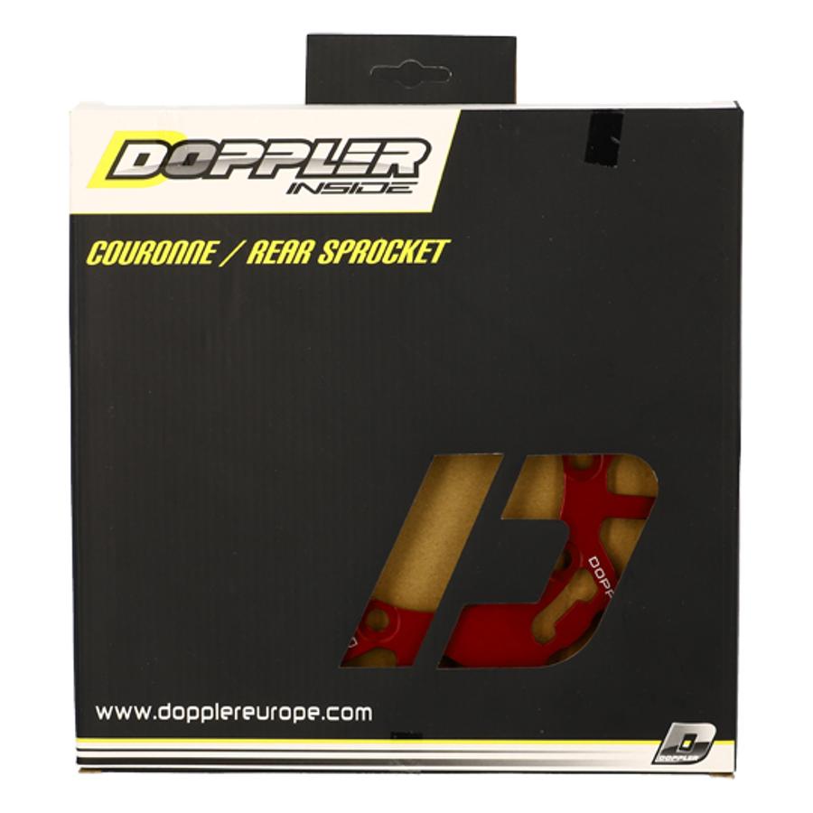 Achtertandwiel Doppler Beta RR 53T Rood