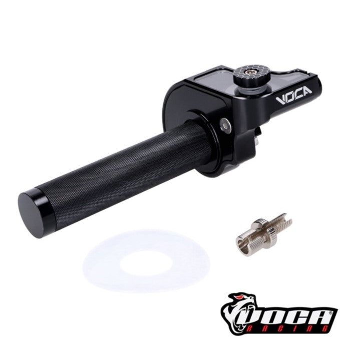 Snelgas Voca Racing CNC 90° / 50 mm – 22 mm