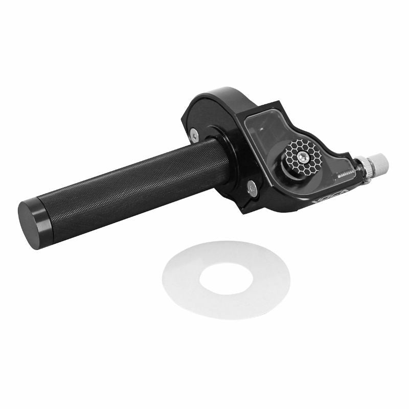Snelgas Voca Racing CNC 90° / 50 mm – 22 mm
