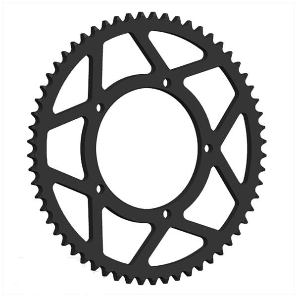 Achtertandwiel Sherco Euro5 60T – 428 Aluminium