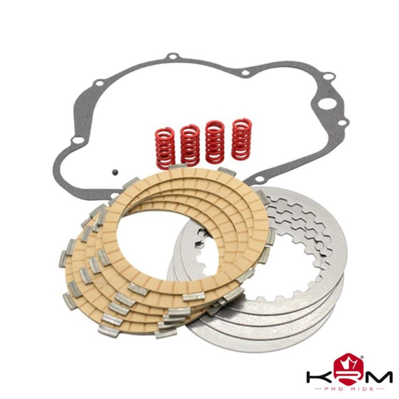 Koppelingsplaat set KRM Minarelli AM6 – 5 platen