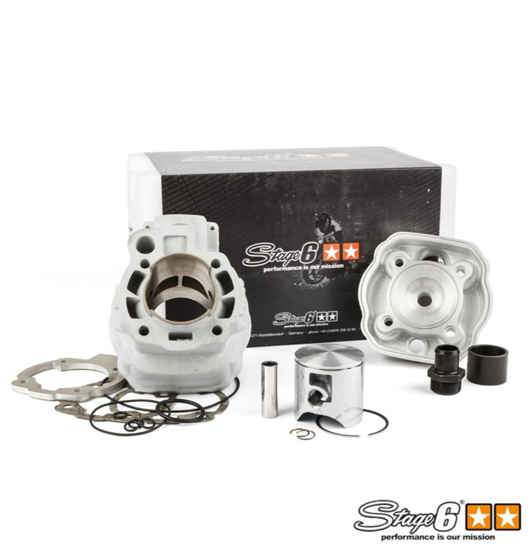 Cilinderkit Stage6 Big Racing 88cc Minarelli AM6