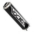 Einddemper Voca Racing Alu CNC Zwart/Grijs