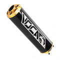 Einddemper Voca Racing Alu CNC Zwart/Goud