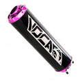 Einddemper Voca Racing Alu CNC Zwart/Paars