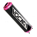Einddemper Voca CNC Zwart / Pink Rose
