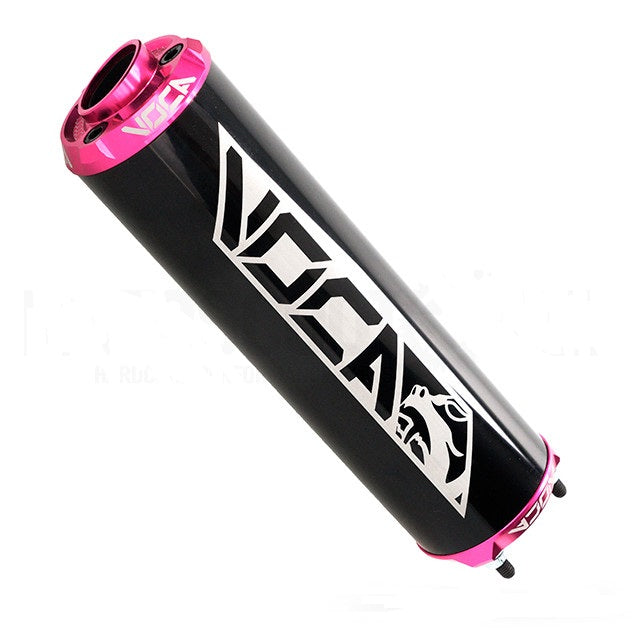 Einddemper Voca CNC Zwart / Pink Rose