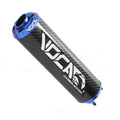 Voca Bestia CNC Einddemper Carbon Blauw