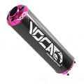 Einddemper Voca Bestia CNC Carbon Pink