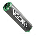 Einddemper Voca Bestia CNC Carbon Groen