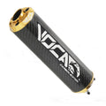 Einddemper Voca Bestia CNC Carbon Goud