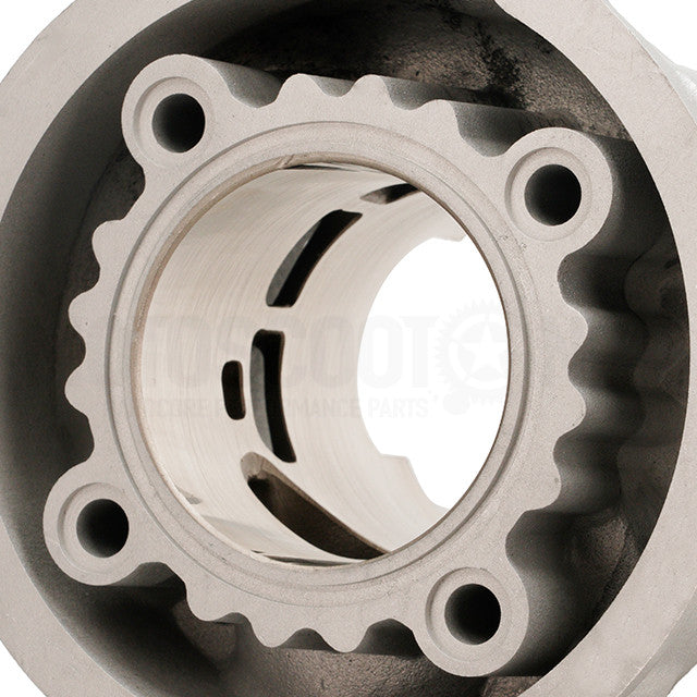 Cilinderkit Voca Bestia 80cc Minarelli AM6 – Rood