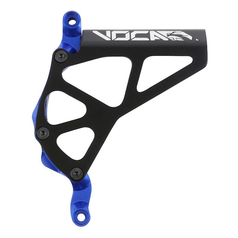 Tandwielkap Voca Racing CNC Minarelli AM6 Blauw
