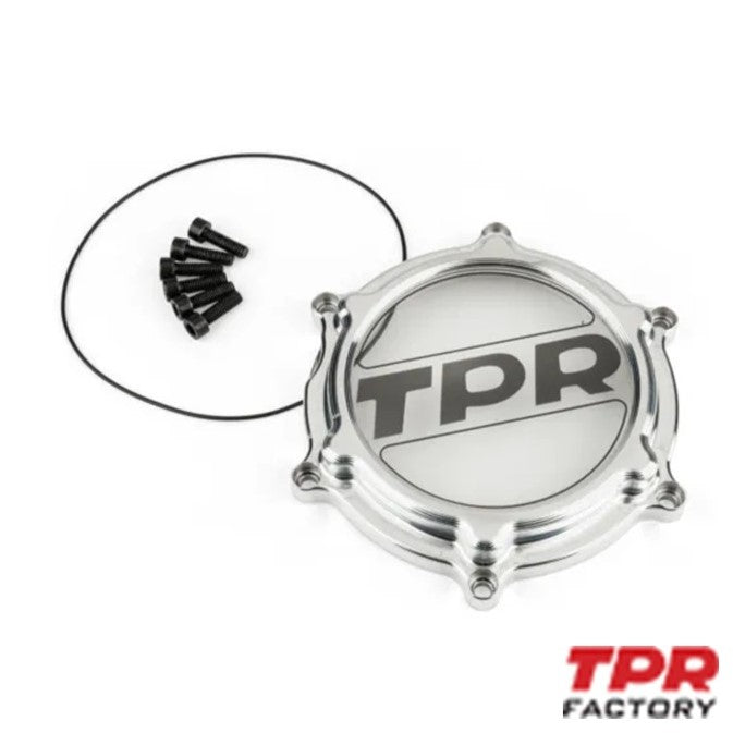 Koppelingsdeksel TPR Factory Transparant Minarelli AM6