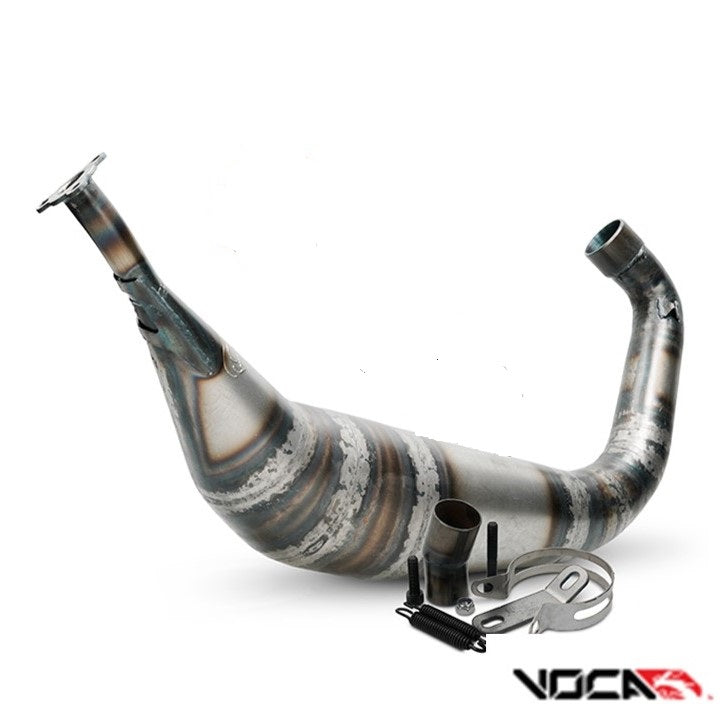 Uitlaat Voca Racing BigBore 90cc Minarelli AM6 – Zonder Einddemper
