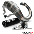 Uitlaat Voca Rookie Cross 50-70cc Sherco SM/SE Zwart