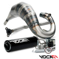 Uitlaat Voca Rookie Cross 50-70cc Rieju MRT Zwart