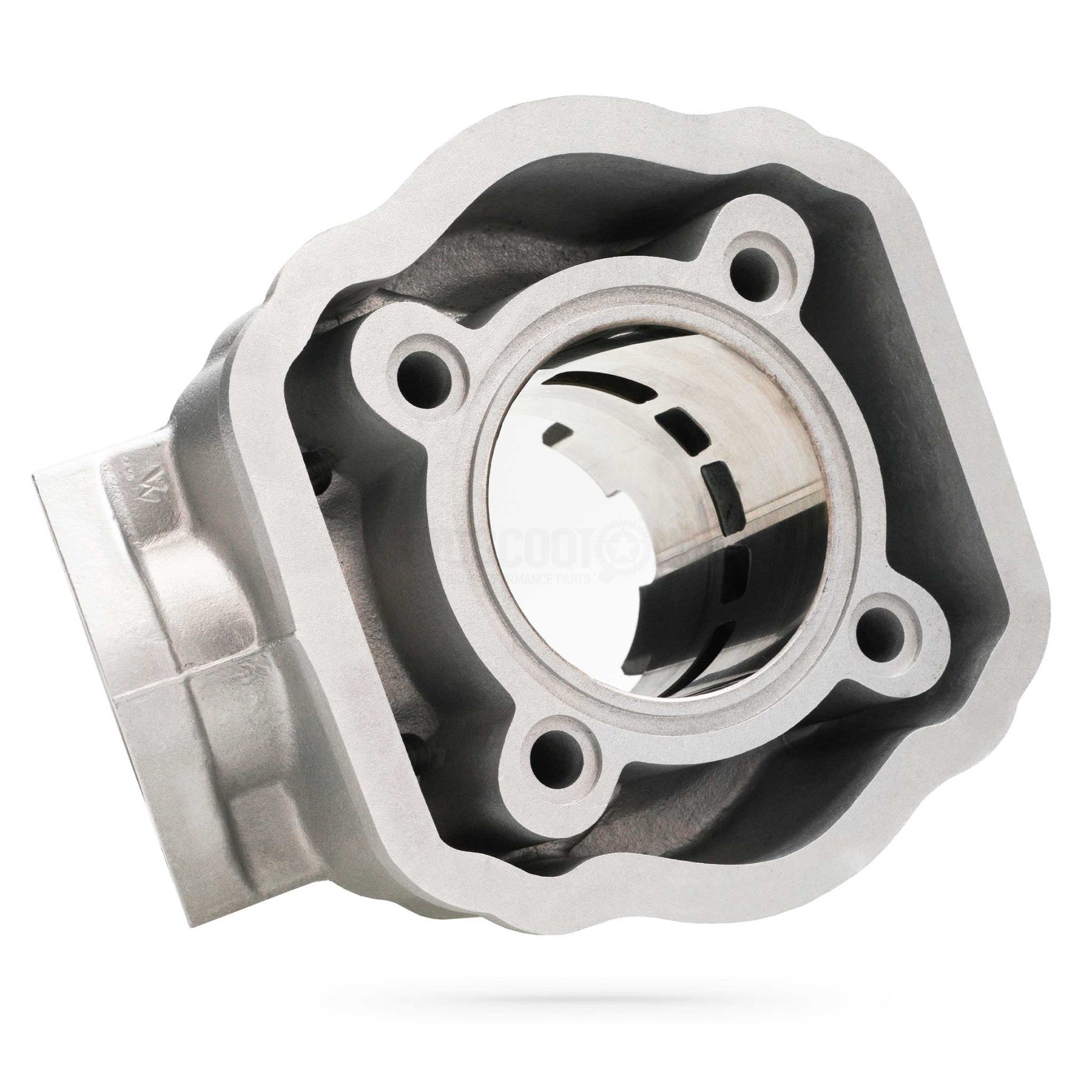 Cilinderkit Voca Bestia Racing Derbi Euro 3/4 80cc Zwart