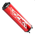 Einddemper Voca CNC Rood