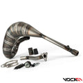 Uitlaat Voca Cross 80-90cc Rieju MRX / SMX