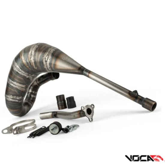 Uitlaat Voca Cross 80-90cc Rieju MRX / SMX