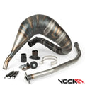 Uitlaat Voca Cross 80-90cc Derbi DRD Pro