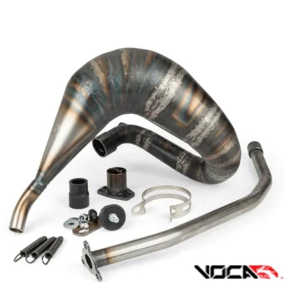 Uitlaat Voca Cross 80-90cc Derbi DRD Pro