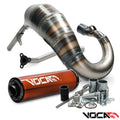 Voca Rookie Cross 50/70cc Uitlaat Beta RR Euro5 – Met rode Voca einddemper