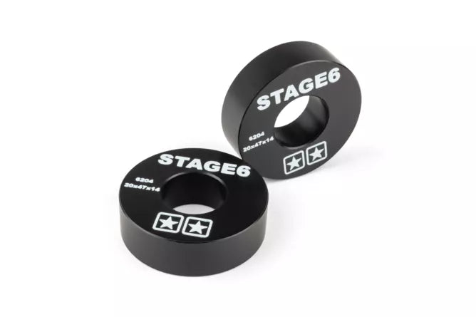 Stage6 Dummy Bearings 6204 Minarelli / Derbi (2 stuks)